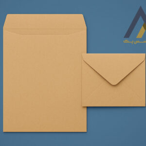 تفاوت پاکت سایز کتابی با سایز معمولی