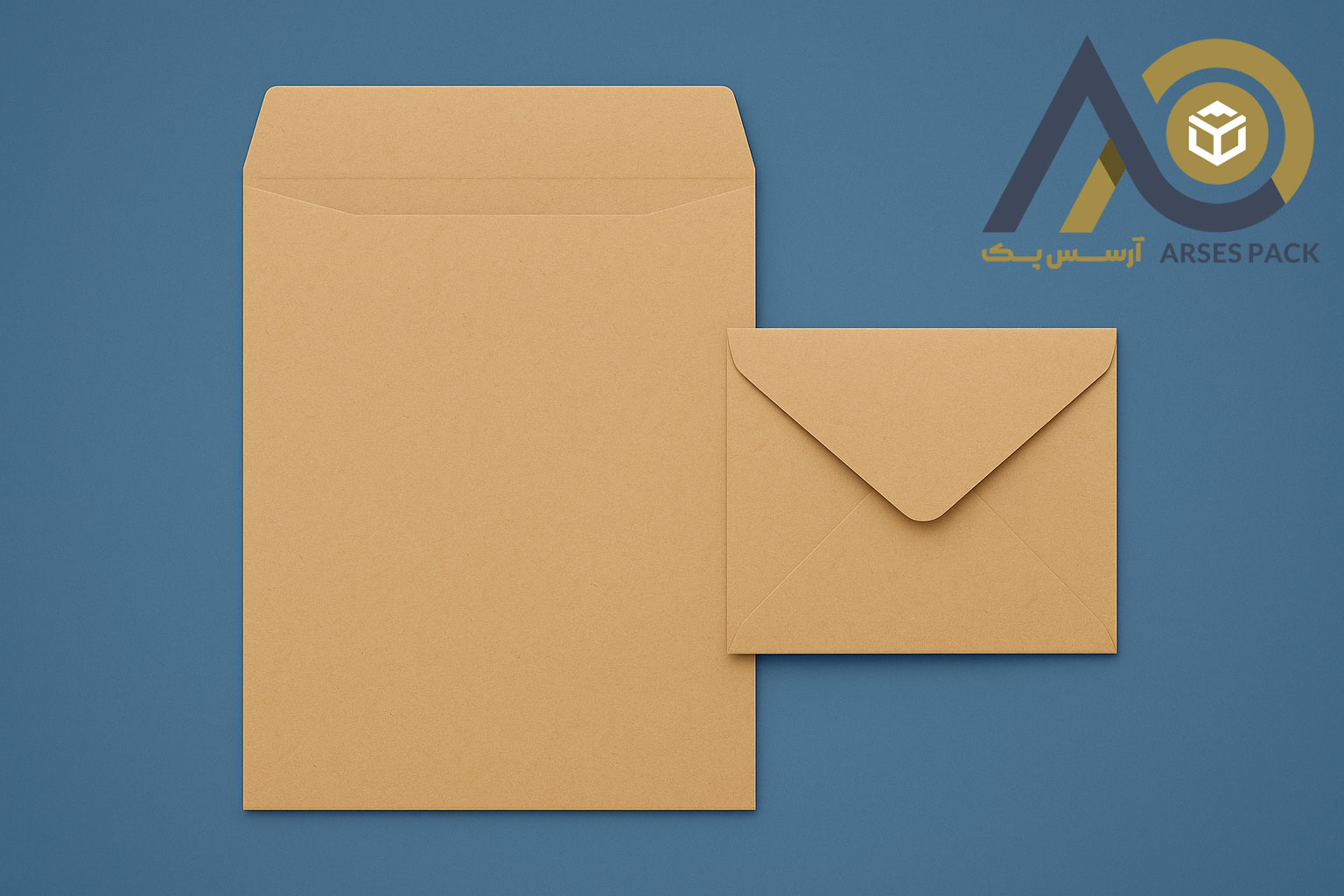 تفاوت پاکت سایز کتابی با سایز معمولی