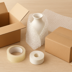 بهترین نوع کارتن برای ارسال کالاهای شکستنی