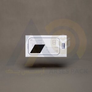 پاکت پستی ۱۲۰ چک لمینیت مشکی