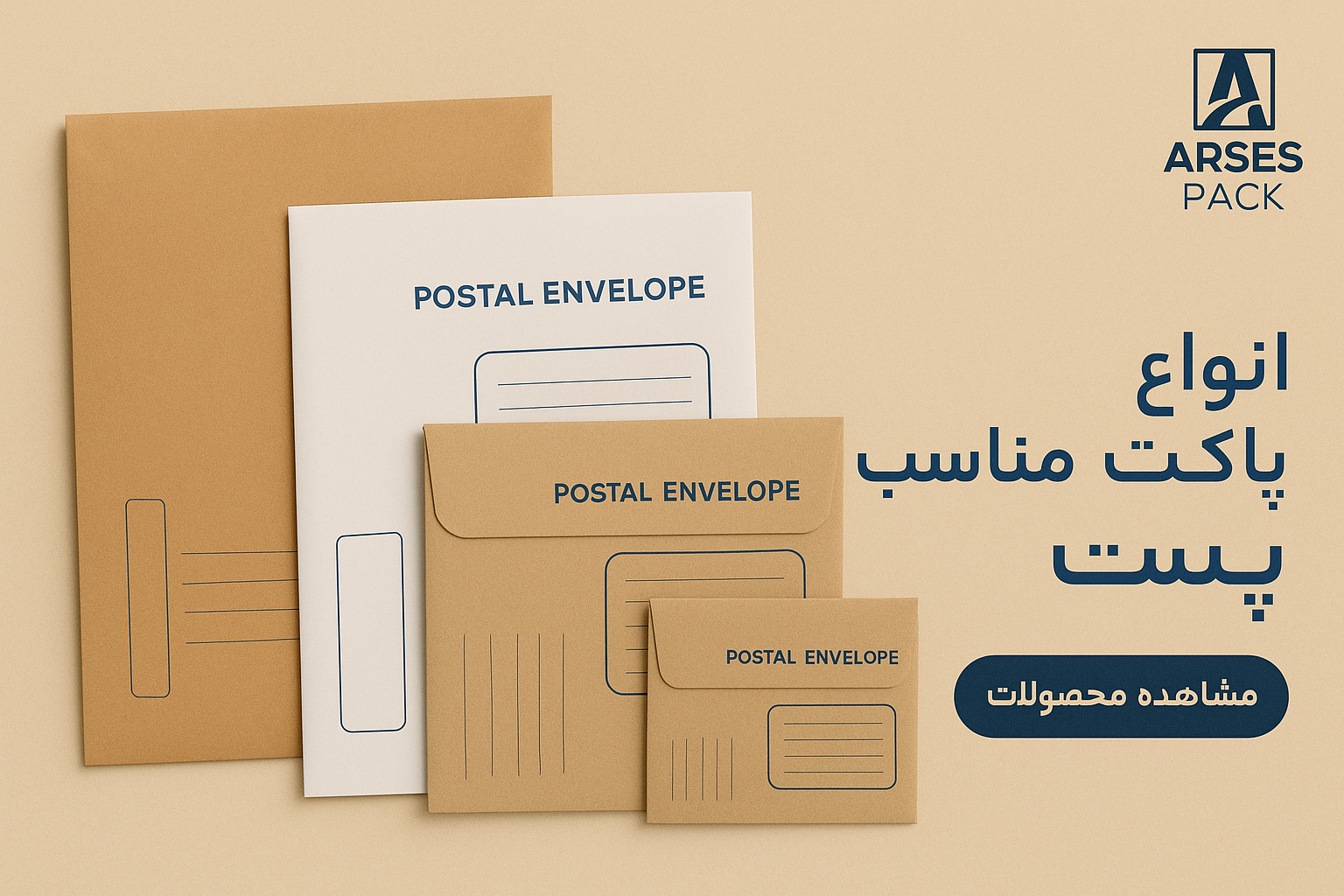 پاکت های پستی