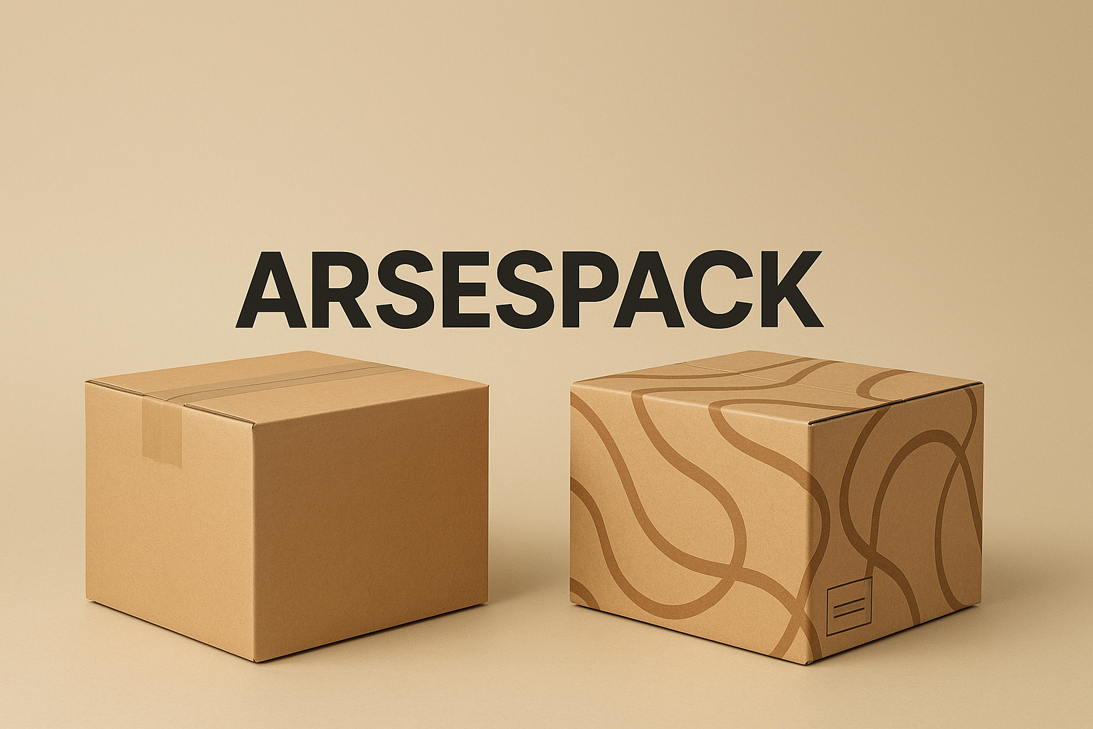 کارتن ساده یا کارتن چاپی؛ کدام بهتر است؟