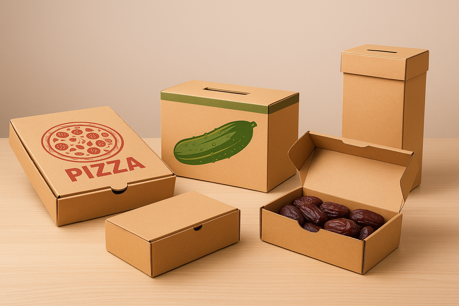 کارتن‌های اختصاصی