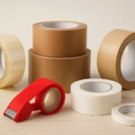 معرفی انواع چسب بسته‌بندی و کاربرد آنها