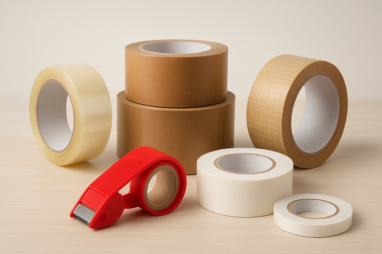 معرفی انواع چسب بسته‌بندی و کاربرد آنها