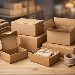 انواع کارتن‌های پستی