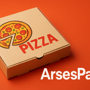 کارتن اختصاصی پیتزا آرسس پک