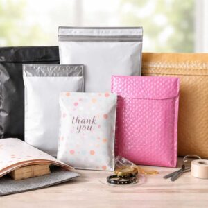 پاکت‌های پستی مناسب آنلاین شاپ